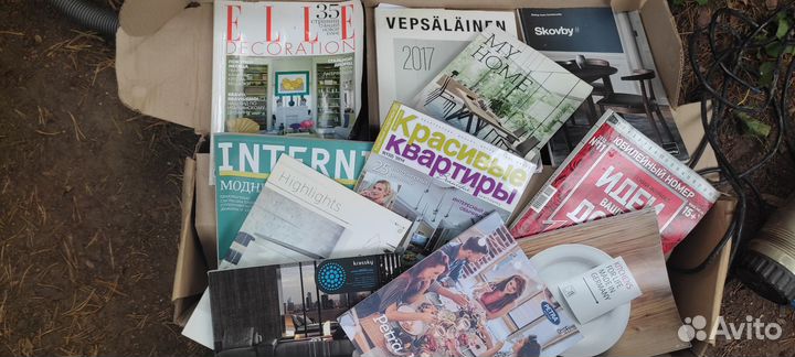 Всякие каталоги и журналы про интерьер