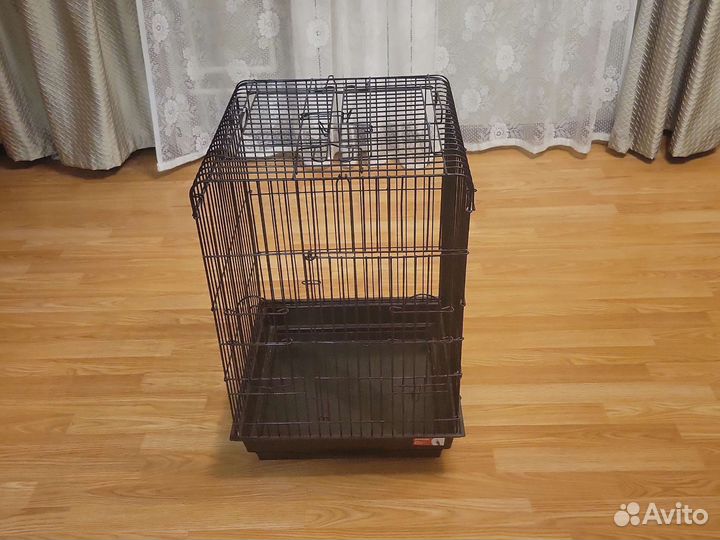 Клетка для попугая бу