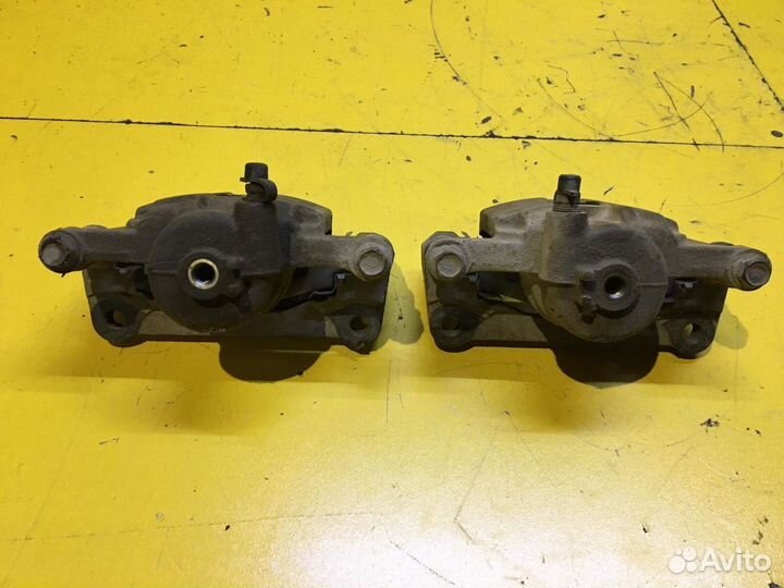 Суппорт тормозной передний Chevrolet Spark M200 2