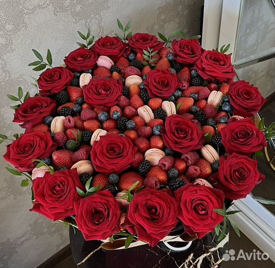 Съедобные букеты/ягодные букеты/фруктовые букеты