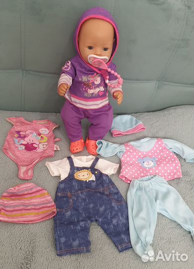 Кукла baby born Бэби Борн