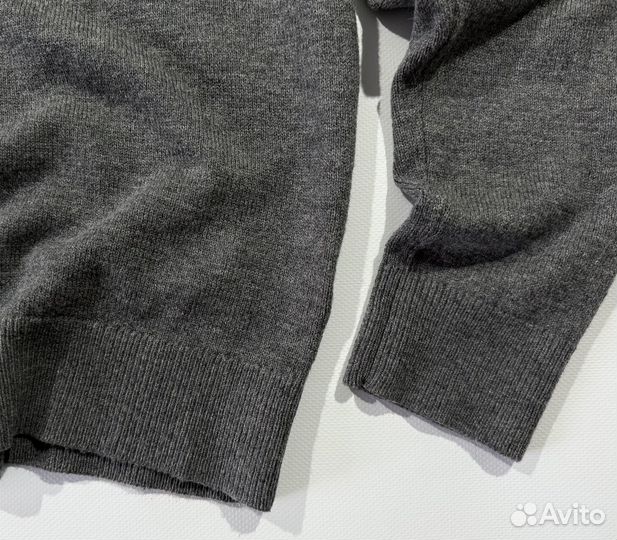 Шерстяная кофта полузип Tommy Hilfiger оригинал