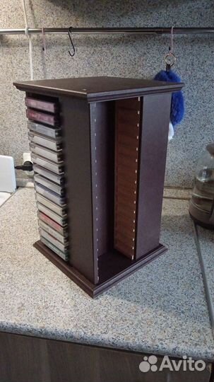 Подставка для компакт кассет
