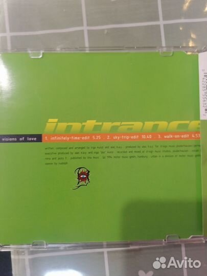Сд IN Trance-Visions Of Love (Maxi Single)