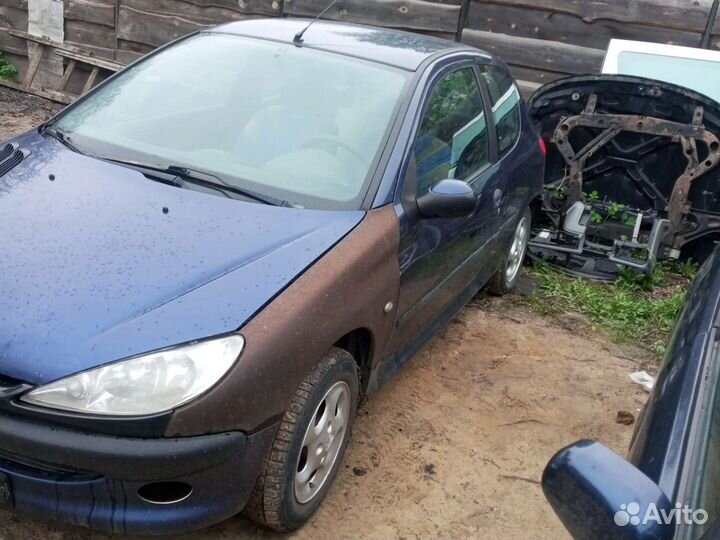 Запчасти peugeot 206