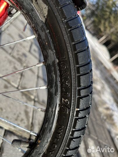 Детский велосипед 16 бу