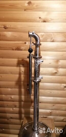 Узел отбора по жидкости