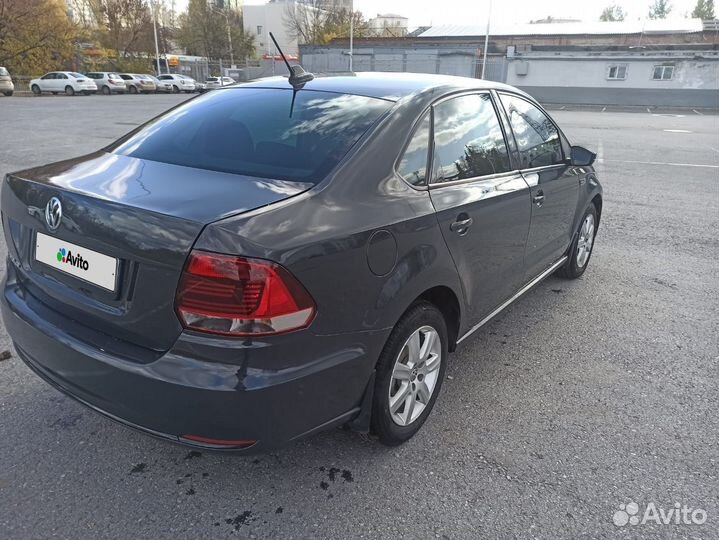 Volkswagen Polo 1.6 МТ, 2018, 110 000 км