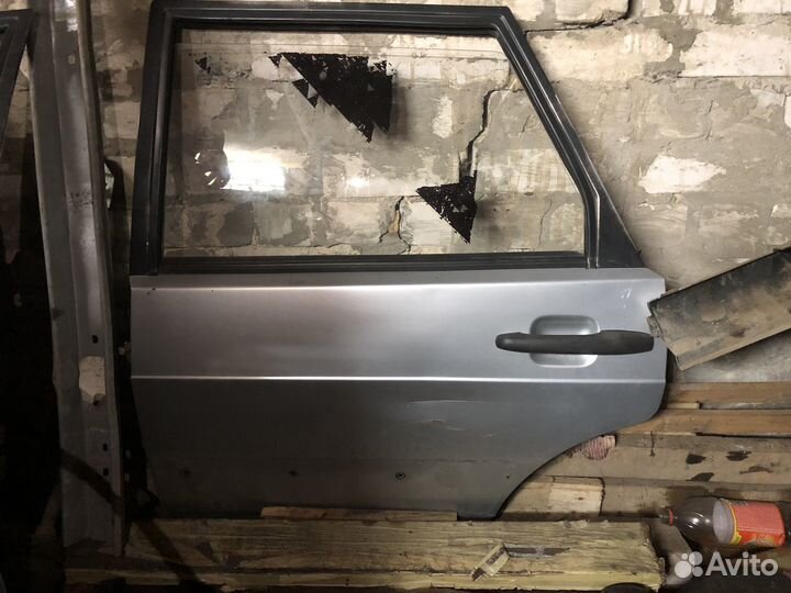 Двери на ваз 2115