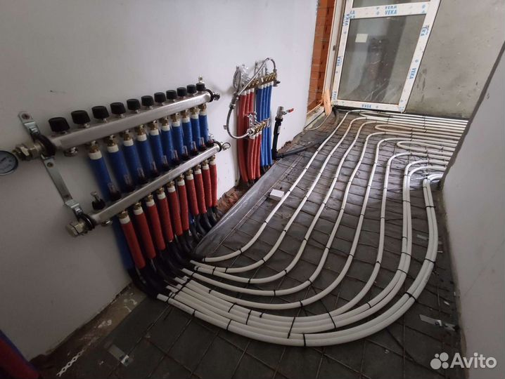 Теплые полы