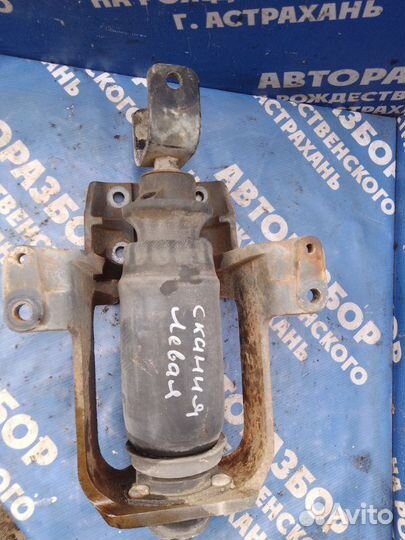 Амортизатор кабины. Scania P094Cb6X4Hz260