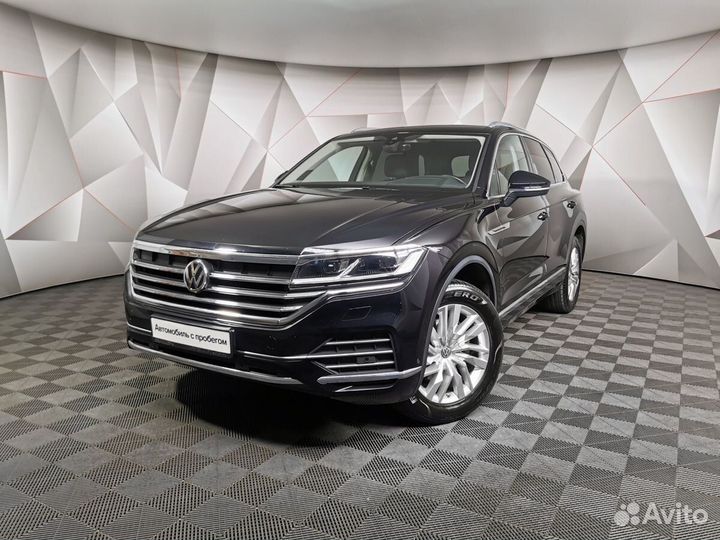 Volkswagen Touareg, 2021
