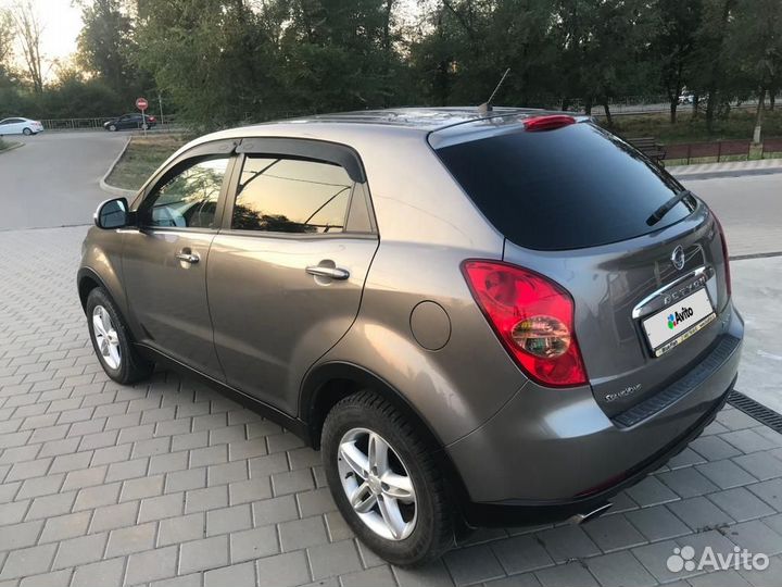 SsangYong Actyon 2 МТ, 2012, 104 000 км