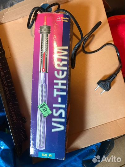 Нагреватель д/аквариумов