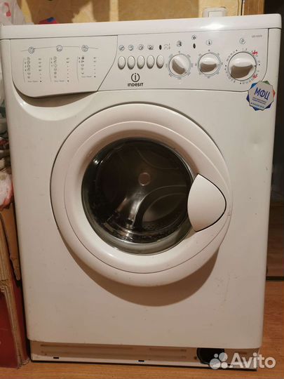 Стиральная машина indesit узкая