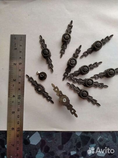 Мебельная фурнитура, ручки для ящичков