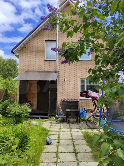 Коттедж 110 м² на участке 6 сот.