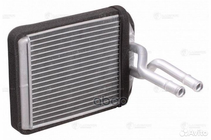 LRH 0809 радиатор отоп. Hyundai HD/County 98