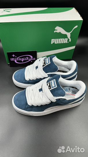 Puma suede xl дутыши