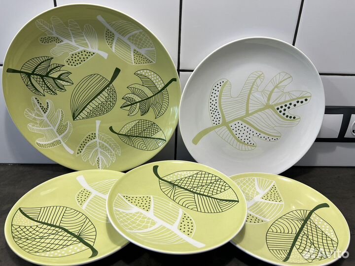 Икеа тарелка блюдо Эверест 27 см