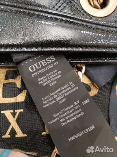 Сумка guess оригинал натуральная кожа