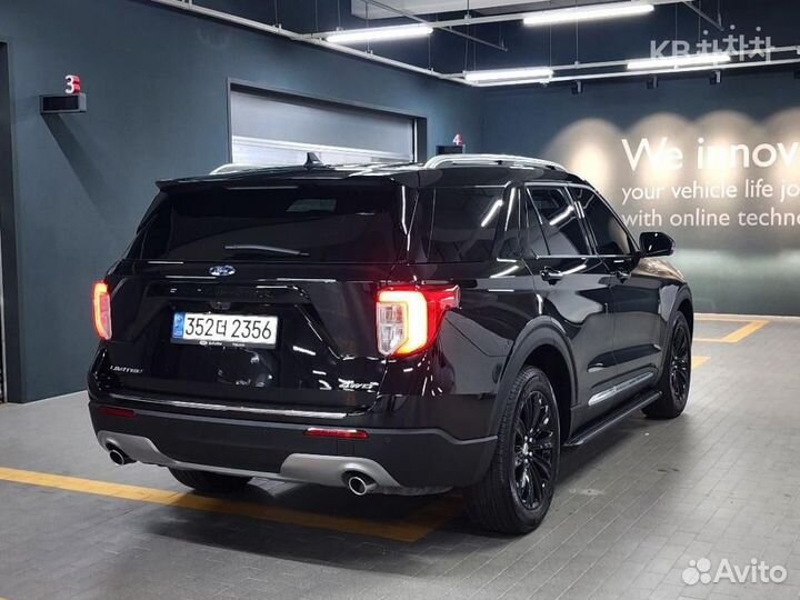 Ford Explorer 2.3 AT, 2022, 18 000 км