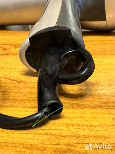 Фен bork на запчасти или под ремонт