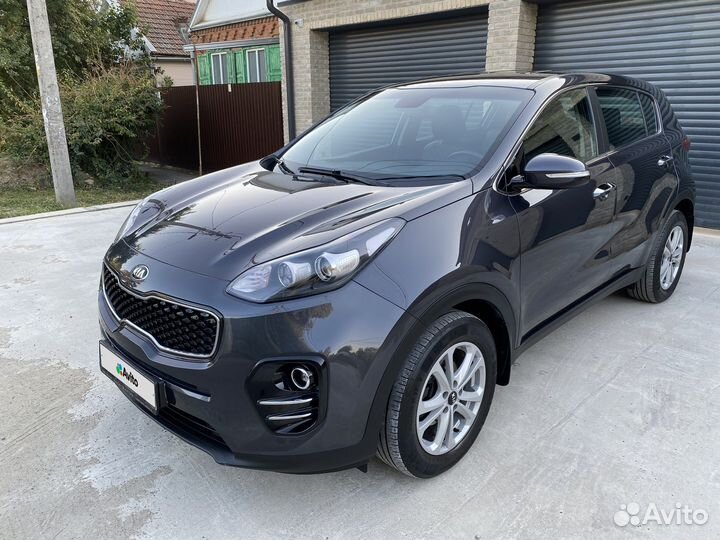 Kia Sportage 2.0 AT, 2018, 106 859 км