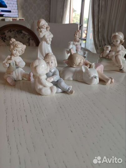 Статуэтка фарфор