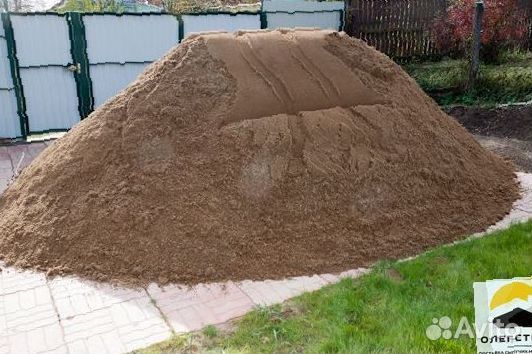 Песок на подсыпку