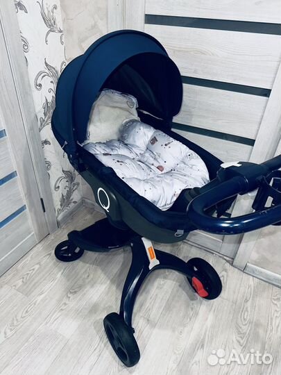 Коляска stokke xplory 3 в 1