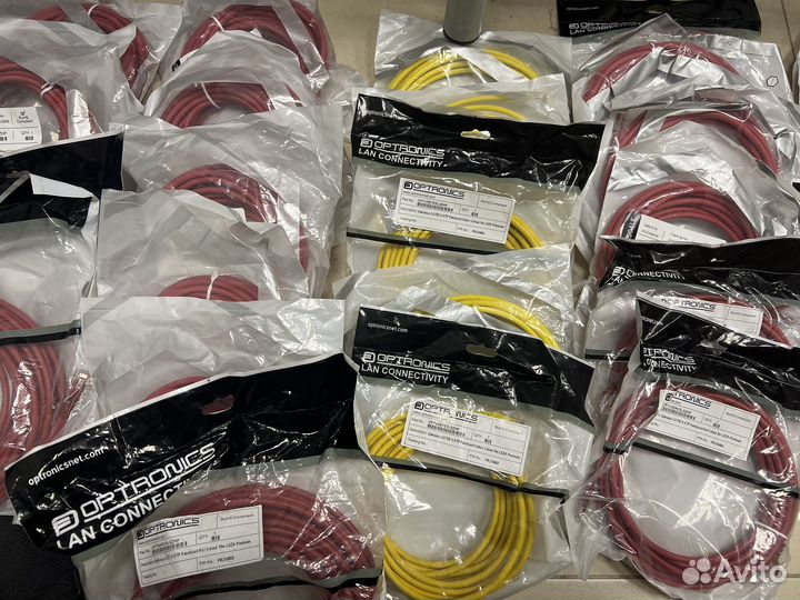 Патчкорды новые cat5e