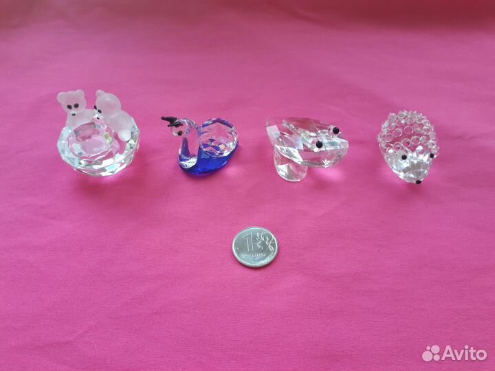 Фигурки Swarovski кристалл