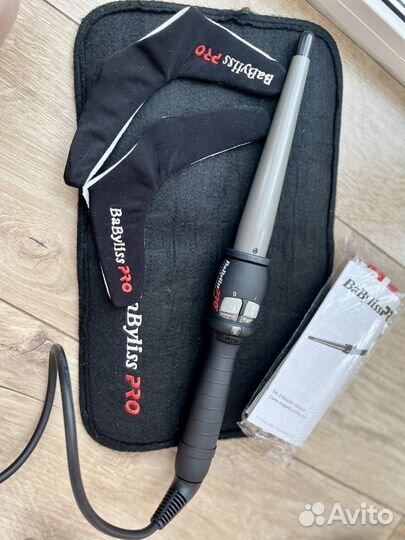Конусная плойка babyliss pro