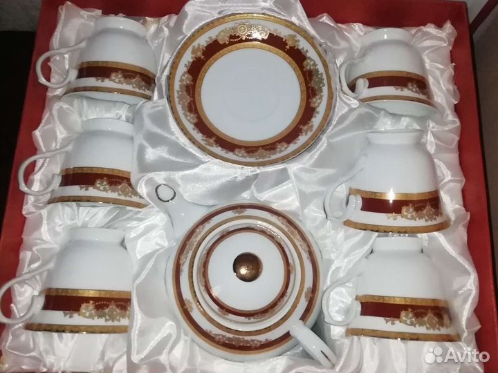 Чайный сервиз