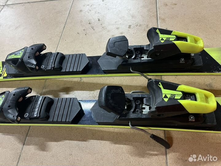 Горные лыжи fischer sl 135