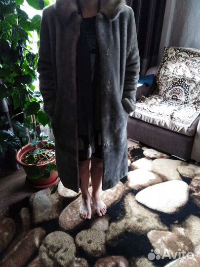 Шуба мутоновая