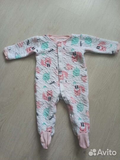 Вещи пакетом для девочки 74