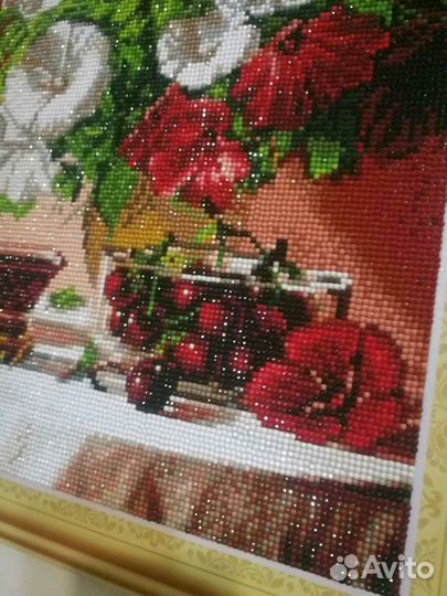 Картина из мозаики