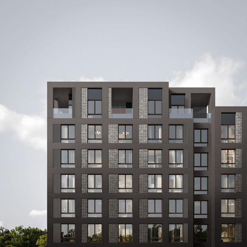 1-к. квартира, 40,5 м², 6/8 эт.