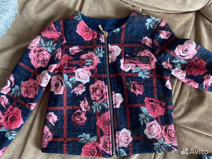 Вещи пакетом на девочку