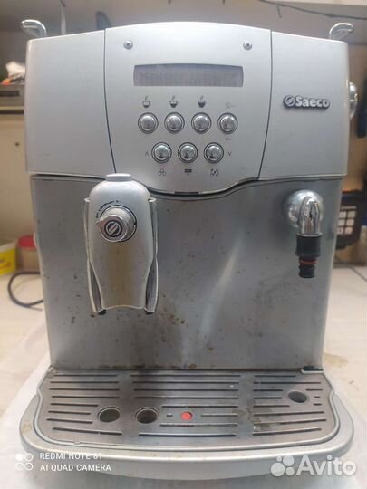 Кофемашина saeco incanto de luxe