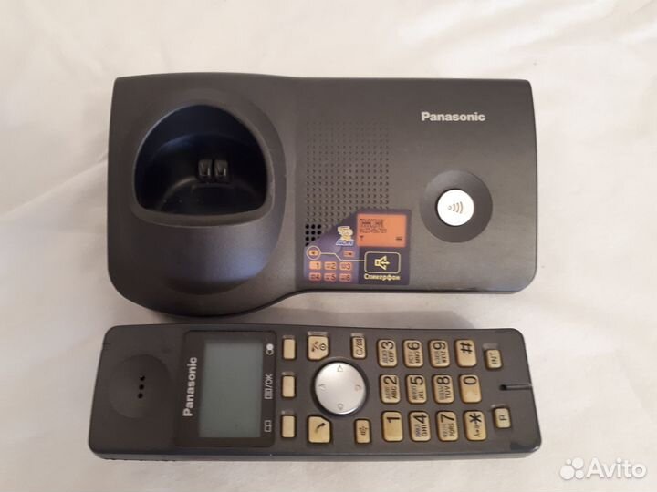 Радиотелефон texet и Panasonic б/у