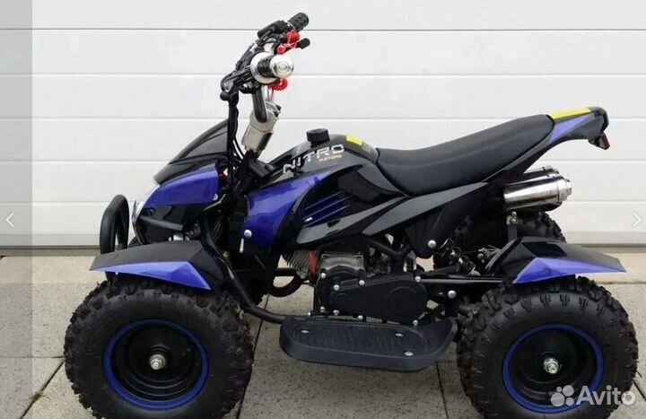 Детский квадроцикл. 3-5 лет