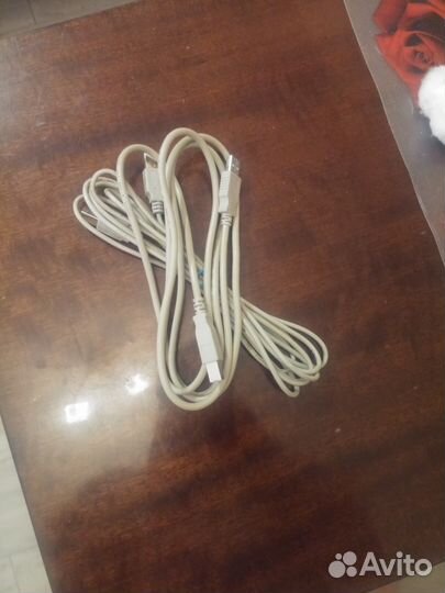 Кабель принтера USB