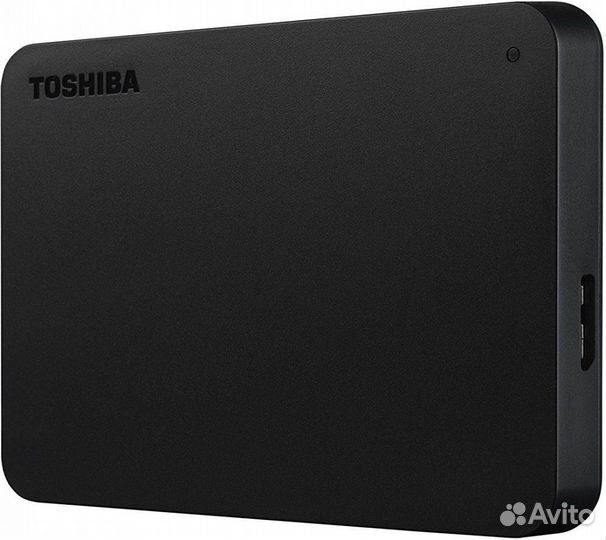 2Tb Toshiba Canvio Basics Black (hdtb420EK3AA)
