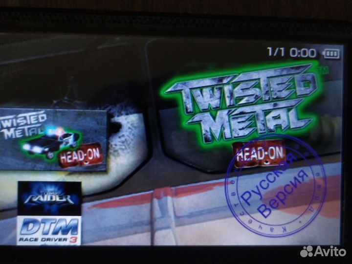 Карта памяти 32Gb + адаптер memory stick duo psp