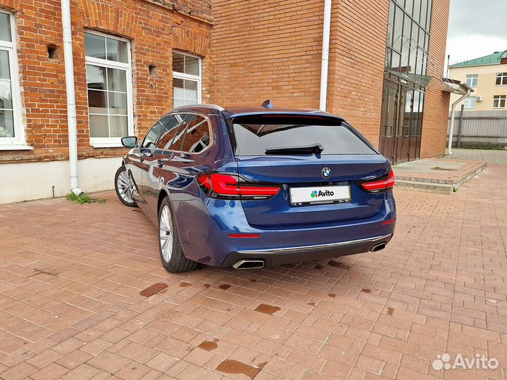 BMW 5 серия 3.0 AT, 2020, 81 000 км