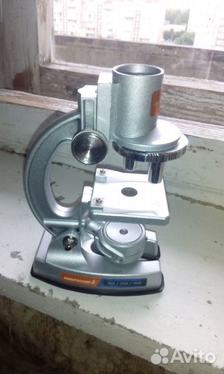 Микроскоп на запчасти