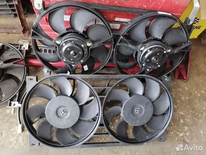 Вентилятор охлаждения chevrolet niva